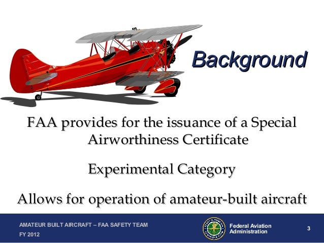 faa amateur built Faa amateur built